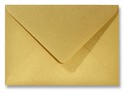 Envelop 15,6x11 Metallic Gold - op bestelling voor